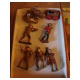 Cool lead/ptd cast toys