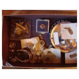 Lions org. pins, etc.