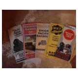 R.R.time tablesMortocee