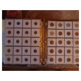 Many loose older coins