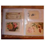 cards, stubs, notes,