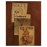 Choices in magazines,