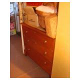 Antique ash/oak chest