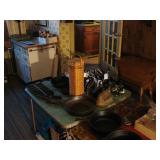 Cast iron, Notary seals