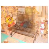 Glider + chs & table in set