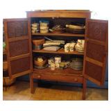 Pie Safe open/contents