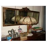 Triple Mirror, Slag Lamp...