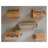 Silver dimes and halves