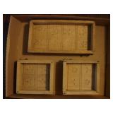 Butter molds