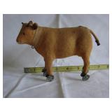 Old Bull pull toy
