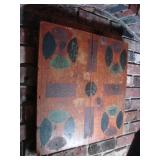 Primitive game board