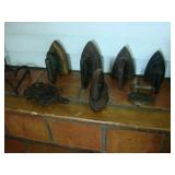 Sad Irons & misc