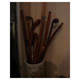 Walking sticks