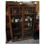 Bookcase & misc