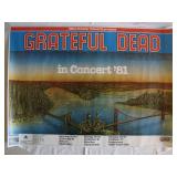 Dead in Euro poster 1981