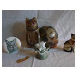 Cats everywhere