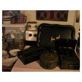 Tin spice sets; more tin