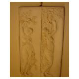 Plaster relief