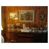 Paints, prints, rubbings