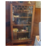 Library cabinet
