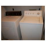 Kenmore Washer and Dryer