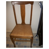 Oak chairs