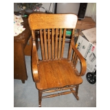 Oak Rocker