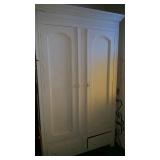 Painted Armoire