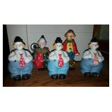Clown Decanters