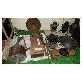 Assorted Collectibles & Antiques