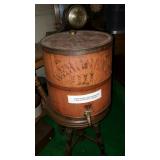 Kerosene Oil Barrel Used on Wagon Trains