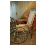 Roosevelt Style Wheelchair