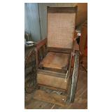 Roosevelt Style Wheelchair