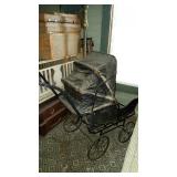 Antique Baby Buggy