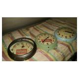 Dr Pepper Clocks