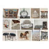 NEW FURNITURE, HOME DECOR, PATIO SETS, DINING TABLES, REFRIGERATORS & MUCH MORE!