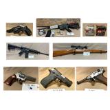 75+ FIREARMS, AMMUNITION & MORE