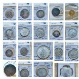 ONLINE AUCTION - SILVER DOLLARS, COIN SETS & MORE 