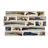 FIREARMS, AMMO, SWORDS & MORE