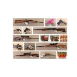 MASTER GUNSMITH RETIREMENT - FIREARM COLLECTION AUCTION 