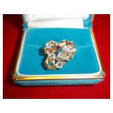 Custom Diamond Ring 