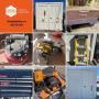 Super TOOL Auction at the BTeam WAREHOUSE Closes 11-21-2024 Contractor Tools, 2- Shipping Containers