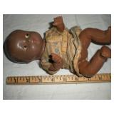 Antique black doll
