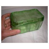 Criss Cross Depression glass