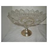 Sterling silver base Bowl