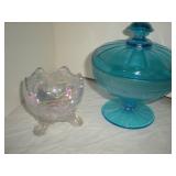 Fenton stretch glass