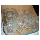 Depression glass SawTooth