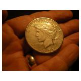 Peace Dollar silver