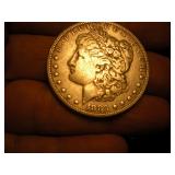 Morgan silver dollar
