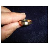 14K gold ring